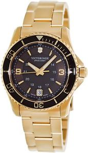 Victorinox Swiss Army Women's Maverick Gs 241614 Rose Gold SS Swiss Quartz Watch