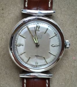 Vintage Louvic Reverso  Two Face  Work and Night Life