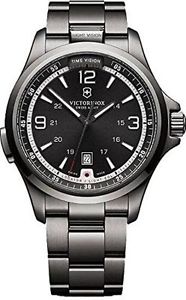 Victorinox Swiss Army Night Vision 241665 Mens Wristwatch With Illumination