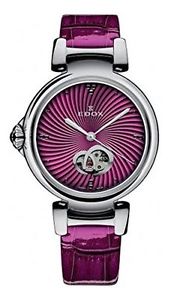 Edox Women's 85025 3C ROIN LaPassion Analog Display Swiss Automatic Pink Watch