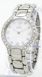 EBEL Swiss Ladies Beluga 8 Diamo