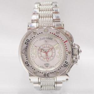 Watch Aquanautic King Kingdom Day-Date Men''s Free Shipping [Used]