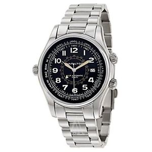 Hamilton Men's H77505133 Khaki Navy UTC Automatic Watch