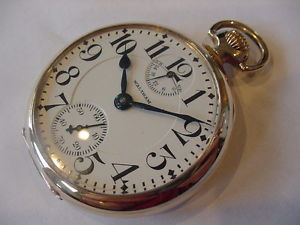 SPECTACULAR 3 star RARE WALTHAM RIVERSIDE MAXIMUS 23j UP DOWN INDICATOR! WOW!