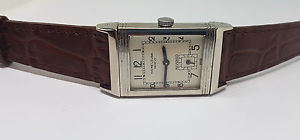VERY RARE VINTAG FAVRE-LEUBA REVERSO WHITE DIAL MANUAL WIND MAN'S WATCH
