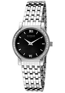 Wittnauer Women's Orphum Diamond Bezel Swiss Made