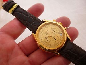 zenith el primero oro 18 kt gold