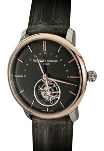 Frederique Constant "Manufacture" Tourbillon Silicium. Steel/18K RG. FC-980