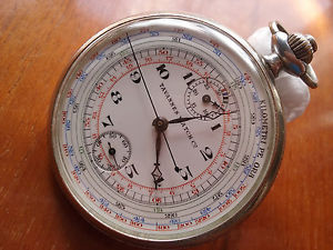 Tavannes Watch Co. Grands Prix Military chronograph for Romanian Army