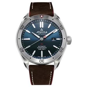 Alpina Mens Alpiner 44mm Leather