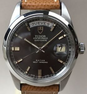 Vintage Tudor Oyster Prince Day-Date Wristwatch