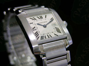 Watch Cartier Tank Lady Steel + Box Orologio Elegante Raffinato Acciaio Promo