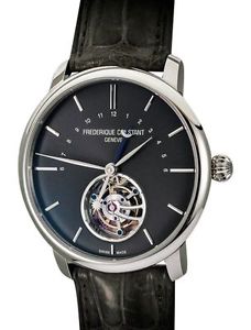 Frederique Constant "Manufacture" Tourbillon Silicium Day-Night. FC-980 Grey