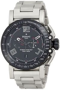 Zodiac ZMX Men's ZO8556 Racer Stainless Steel Watch