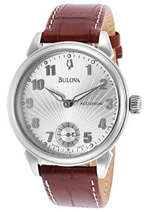 Bulova Accutron Gemini Men's Manual Watch 63A26