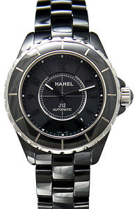 Chanel J12 Intense Black H3829 W
