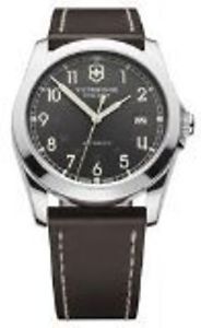 Victorinox Swiss Army Infantry Automatic Black Dial Mens Watch 241565