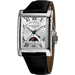 FREDERIQUE CONSTANT MEN'S ALLIGATOR LEATHER BAND AUTOMATIC WATCH FC-330MS4MC6