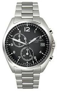 Hamilton Pilot Pioneer Chrono Quartz Men's watch #H76512133