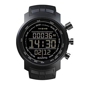 Wristwatch (Watch) Suunto Elementum Terra All Black Rubber