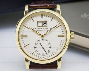 A Lange & Sohne 308.021 Langematik Big Date 308021 BOX + PAPERS