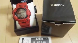 NEW CASIO G-SHOCK GWF-1000RD-4JF watch frogman burning red Diving F/S japan