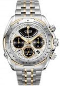 Citizen Signature MenÃ" s Flyback Chronograph Eco-Drive Watch - AV1004-56A