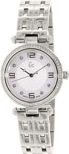 Guess Women's X17110L1S Silver Stainless-Steel Swiss Quartz Watch