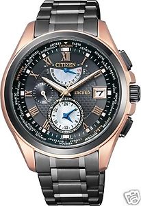 CITIZEN EXCEED Eco-Drive Watch LIGHT in BLACK Limited 850 Productions NEW
