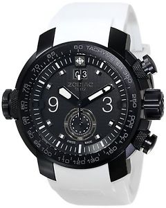 Zodiac ZMX Men's ZO8545 Special Ops Analog Display Swiss Quartz White Watch