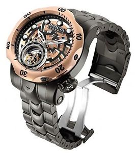 Invicta Men's 16300 Reserve Venom Tourbillon 52mm Stainless Steel Bracelet Watch