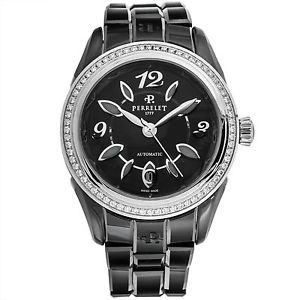 Perrelet Classic Eve Black Dial 
