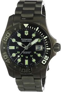 Victorinox Swiss Army Men's 241429 Dive Master 500 Black Ice Black Dial Watch