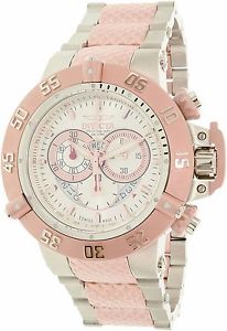 Invicta Men's Subaqua 80506 Silver Stainless-Steel Swiss Chronograph Watch