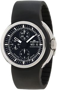 Fortis Men's 661.20.31 K "Spaceleader" Stainless Steel Automatic Watch