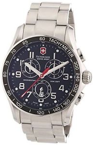 Victorinox Swiss Army Men's 241301 Classic Collection Digital Chronograph Watch