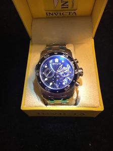 Invicta Mens Pro Diver Scuba Bla