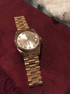 VERO AFFARE!!! ROLEX DAY DATE 118235 PRESIDENT ORO ROSA PERFETTO