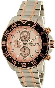 Invicta Men's Specialty 15941 Silver Stainless-Steel Quartz Watch