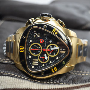 $2400 @@ TONINO LAMBORGHINI Men's Spyder JUMBO Chronograph Watch BRAND NEW