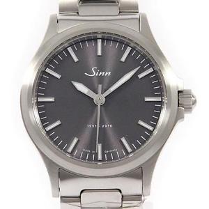 Free Shipping Pre-owned Sinn 556. JUB Automatic Roll With Genuine BOX Gray Watch