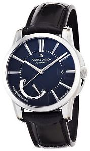 Maurice Lacroix Men's PT6168-SS001331 Pontos Pontos Black Dial Watch