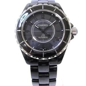 Watch CHANEL J12 intense black H3829 Men''s Free Shipping [used]