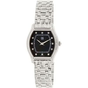 Esq 07101214 Womens Mop Dial Analog Quartz Watch with Stainless Steel Strap