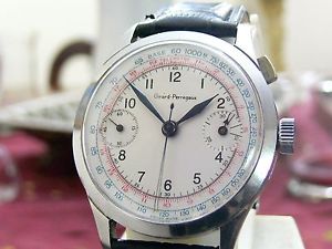 Cronografo GIRARD PERREGAUX Monopulsante Ruota Colonne Pillar Wheel  Chronograph