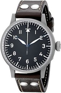 Laco / 1925 Men's 861748 Laco 1925 Pilot Classic Stainless Steel Watch