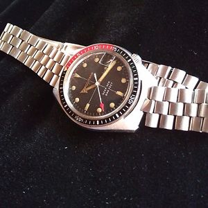 Bulova Accutron Deep Sea 666 Vintage Diving Watch