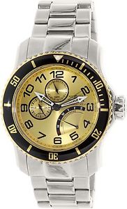 Invicta Men's Pro Diver 15337 Silver Stainless-Steel Swiss Quartz Watch