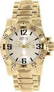 Invicta Men's Reserve 6249 Gold Stainless-Steel Swiss Quartz Watch