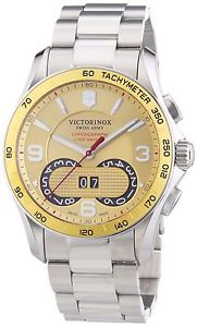 Victorinox Swiss Army Men's 241619 Chrono Classic Stainless Steel Watch